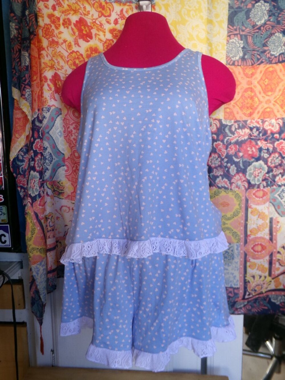 PJ Couture Pajamas Set Sz L